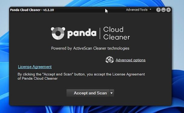 Panda Cloud Cleaner