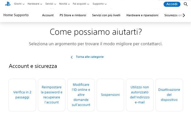 Come disattivare PlayStation Network