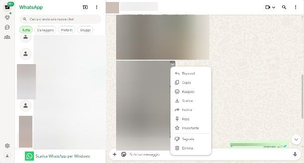 Come trasferire foto da WhatsApp a computer: WhatsApp Web/Desktop
