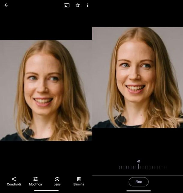 Come modificare le foto mosse su iPhone e Android Google Foto