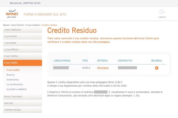 Come Controllare Le Promozioni Attive Wind
