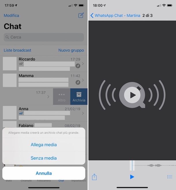 Come salvare gli audio di WhatsApp