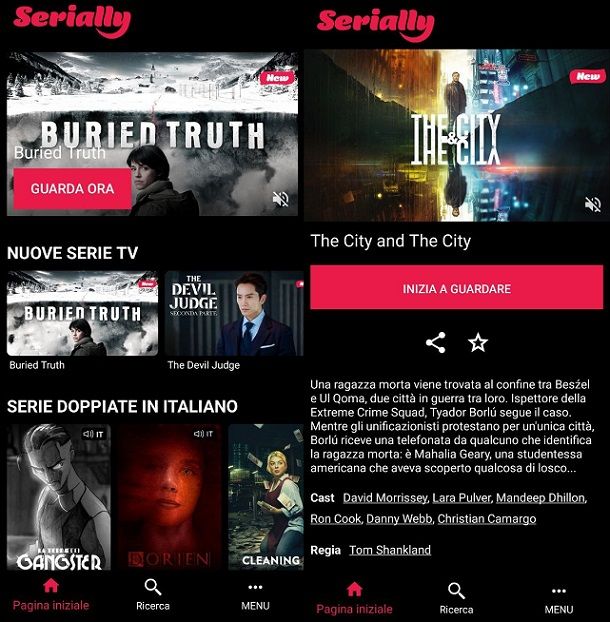 App per serie TV gratis Serially