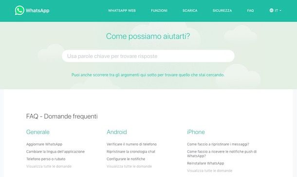 Come trovare il codice QR di WhatsApp