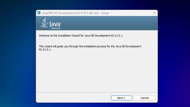Java Development Kit Windows 11