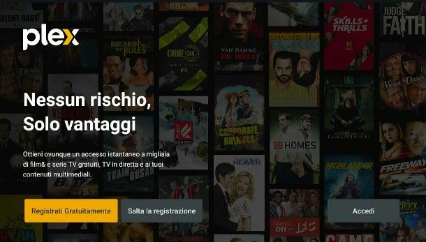 Come usare Plex su Smart TV: streaming da Internet