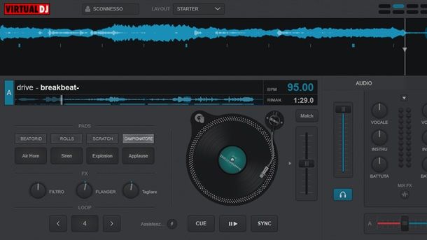 Come fare scratch con Virtual DJ