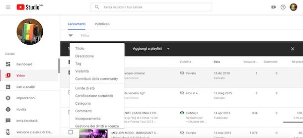 YouTube Studio