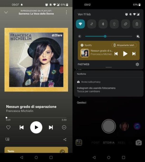 Come mettere musica su storie Instagram senza adesivo