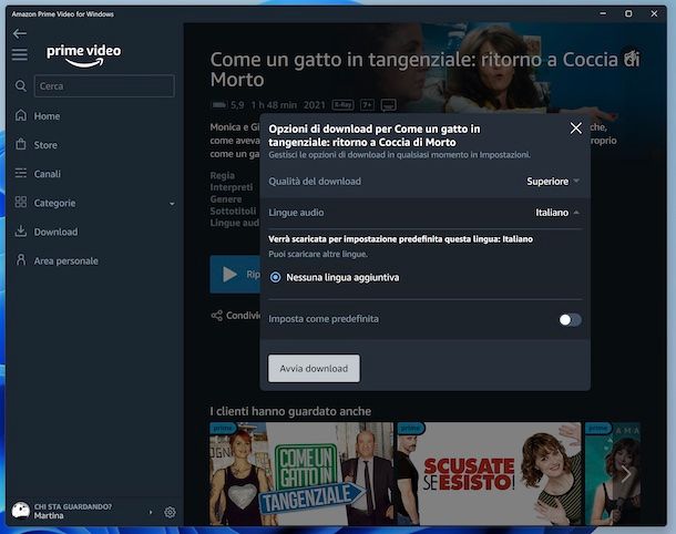 Prime Video Windows 11