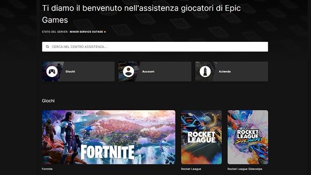 In caso di dubbi o problemi Fortnite cross platform