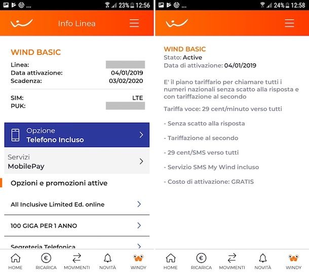 Come Controllare Le Promozioni Attive Wind