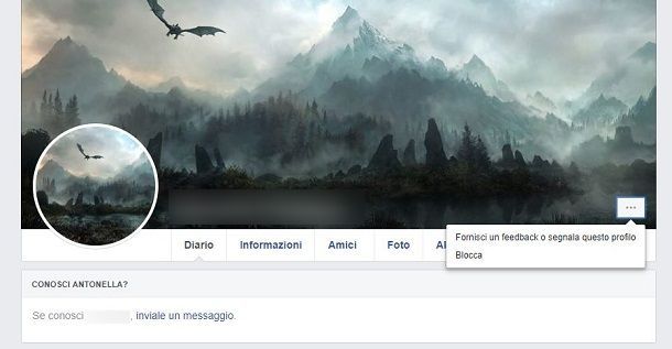 Come bloccare i messaggi su Facebook