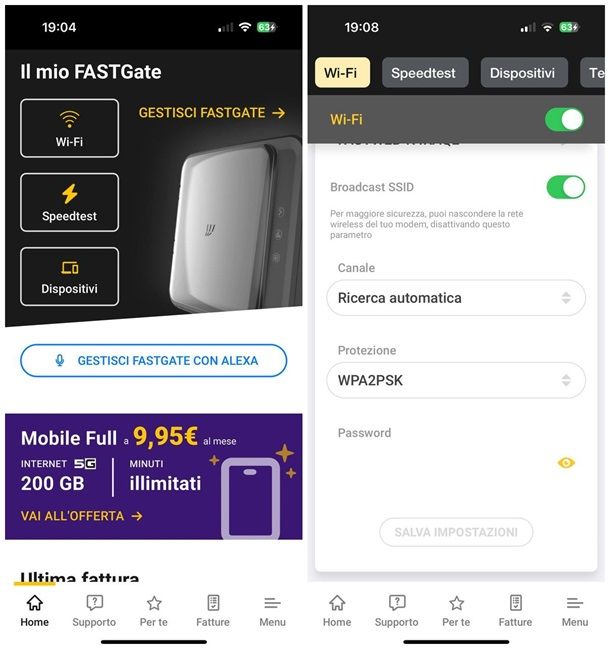Come potenziare WiFi Fastweb