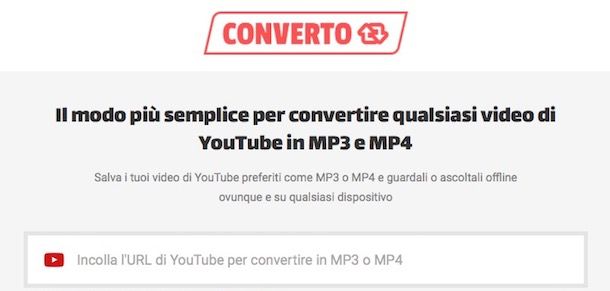 Come scaricare musica da YouTube gratis