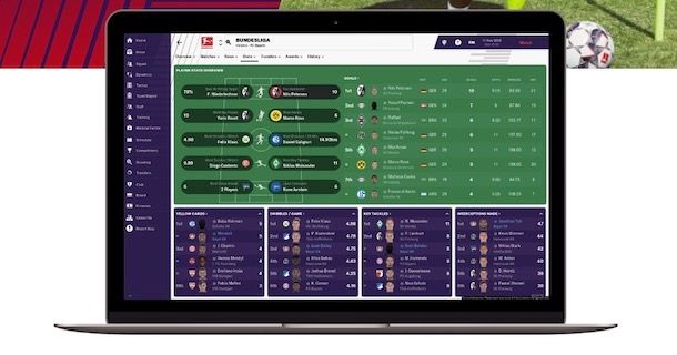 Requisiti Football Manager