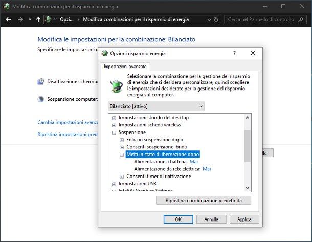 Come togliere lo standby dal PC: Windows 7 e Windows 8.1
