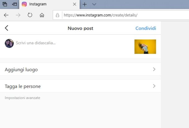 Come mettere una foto intera su Instagram | Salvatore Aranzulla