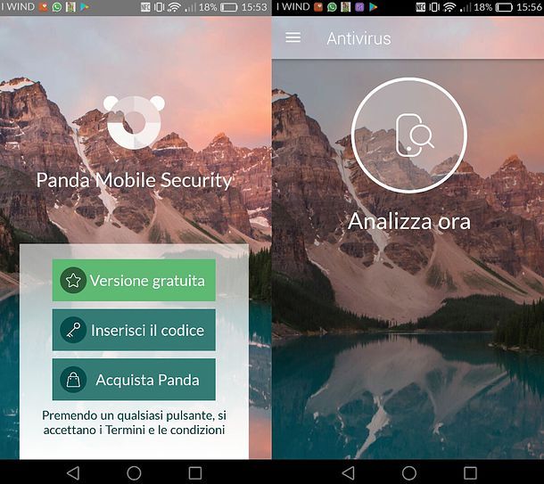 Panda Antivirus gratis per Android