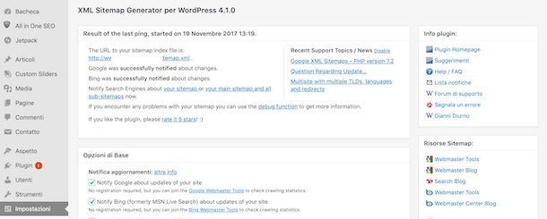 XML Sitemap