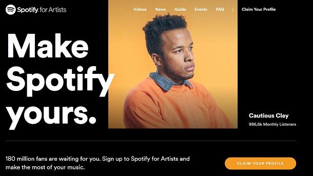 Come vedere gli ascolti su Spotify