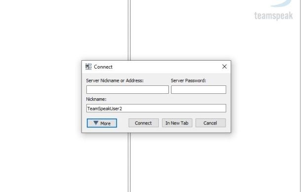 Come usare TeamSpeak