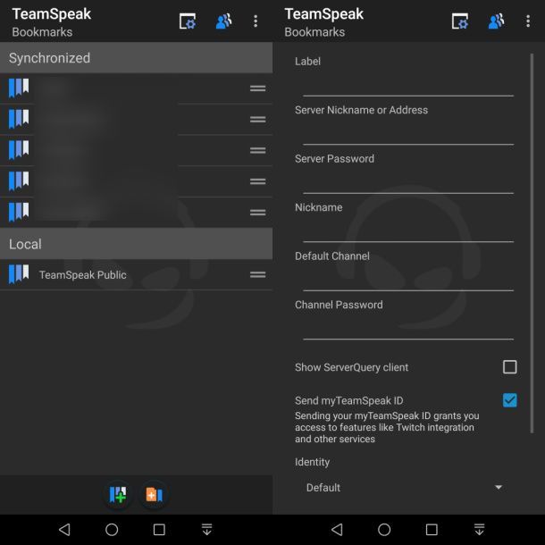 Come usare TeamSpeak