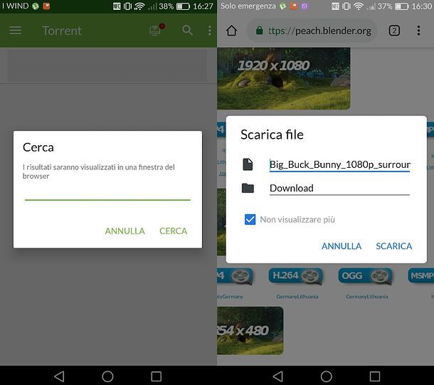 uTorrent per Android