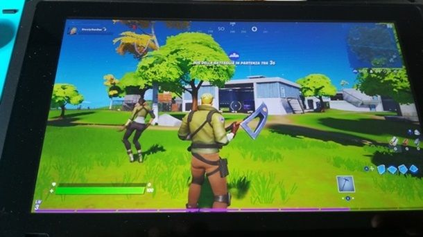 Come cambiare risoluzione su Fortnite per Nintendo Switch