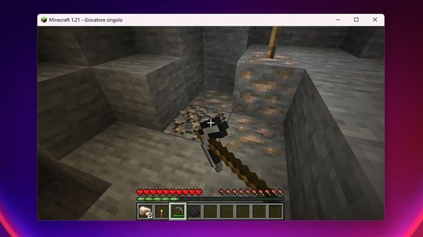 Piccone di pietra Minecraft