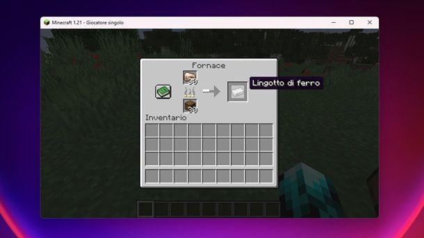 Come ottenere lingotti di ferro su Minecraft Fornace ferro grezzo