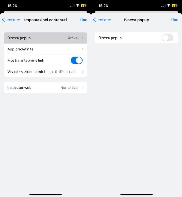 App di Chrome