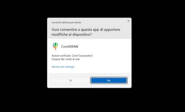 CorelDRAW installazione su Windows 