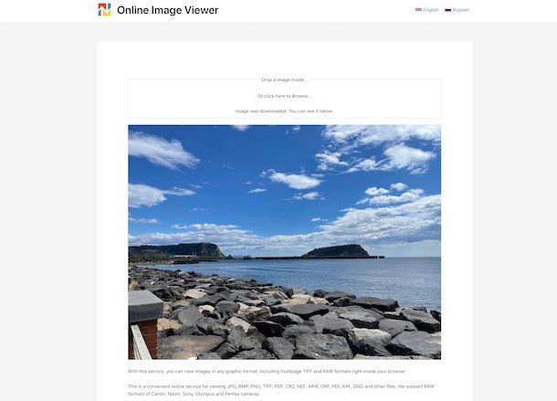 Online Image Viewer