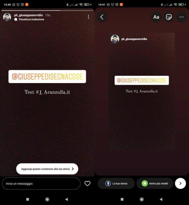 Come ripostare un video su Instagram