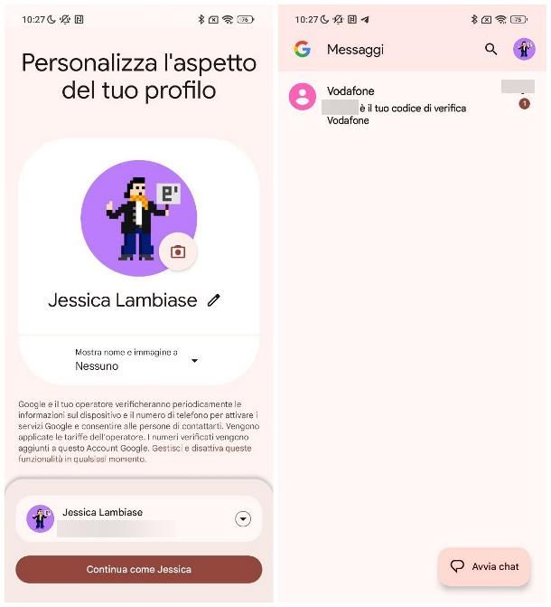 Come inviare un SMS dal cellulare