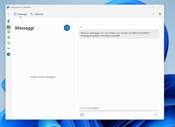 Come inviare un SMS dal cellulare