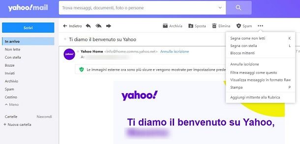 Come salvare mail Yahoo su PC