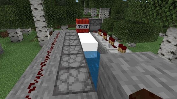 Minecraft Bedrock TNT