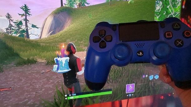 Come giocare a Fortnite su PC con controller PS4