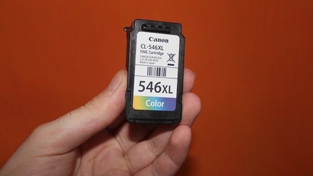 Come cambiare cartucce Canon Pixma
