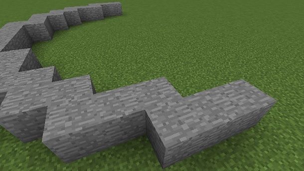 Seconda parte cerchio Minecraft