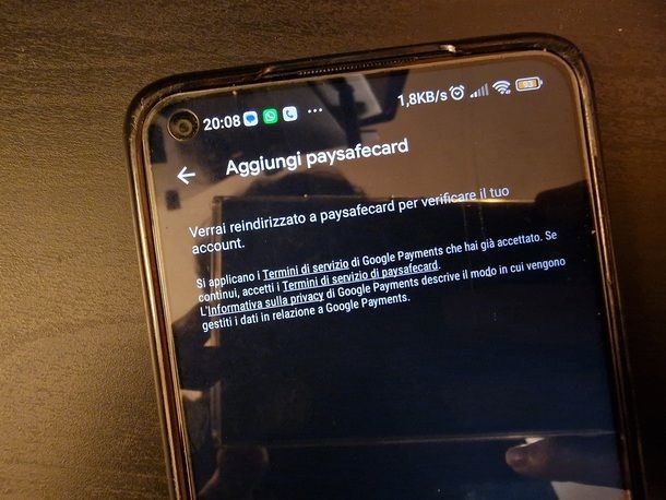 Google Play paysafecard