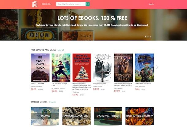 ManyBooks