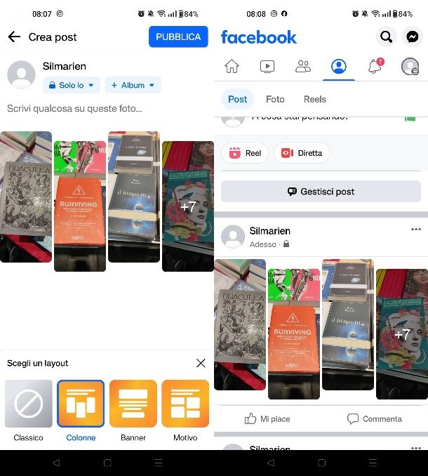 App per fare slideshow su Facebook