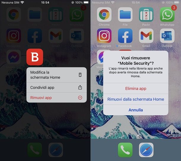 Come disinstallare Bitdefender per iOS/iPadOS