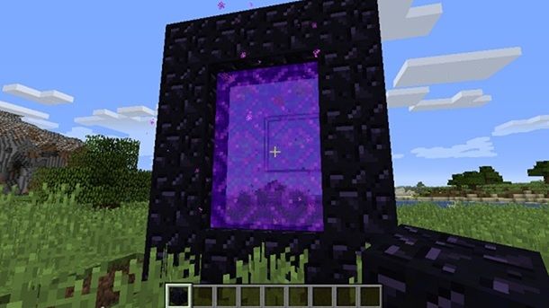 Come creare un portale del Nether su Minecraft