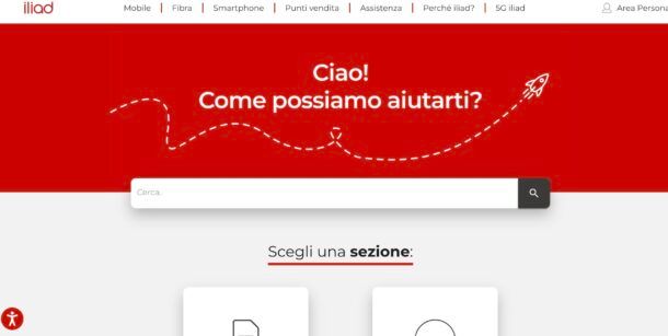 Come parlare con un operatore Iliad