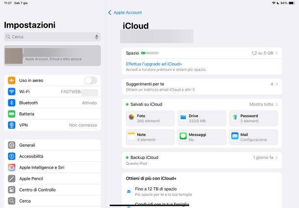 Come copiare file su iPad da PC