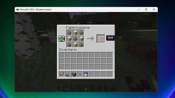 TNT Minecraft
